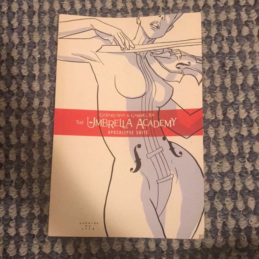 the umbrella academy apocalypse suite book